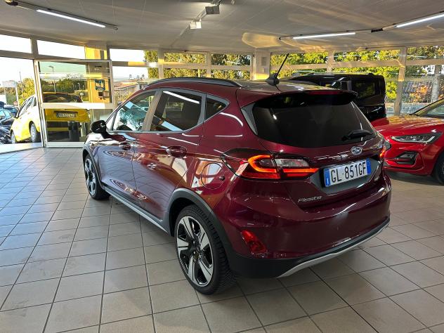 Ford Fiesta 7ª serie Active X 1.0 Ecoboost Hybrid 125 CV DCT 5 porte - Foto 7