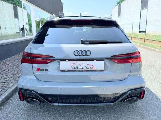 AUDI RS6 Avant 4.0 TFSI quattro Performance B&O - TETTO rif. 23969287 - Foto 9
