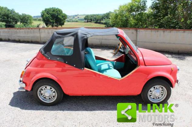 FIAT 500 CABRIO ESEMPLARE UNICO DA OMOLOGARE rif. 23101936 - Foto 4
