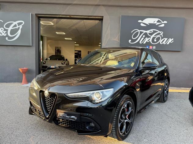 ALFA ROMEO STELVIO VELOCE 2.2 210CV Q4 PELLE NAVI CAM ANNO 2022 - Foto 7