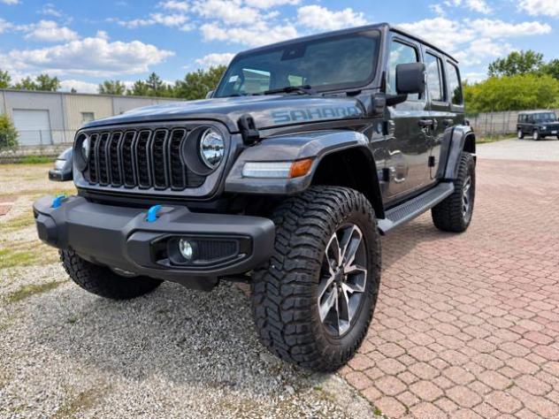 JEEP Wrangler Unlimited 2.0 PHEV ATX 4xe Sahara rif. 24220506 - Foto 5