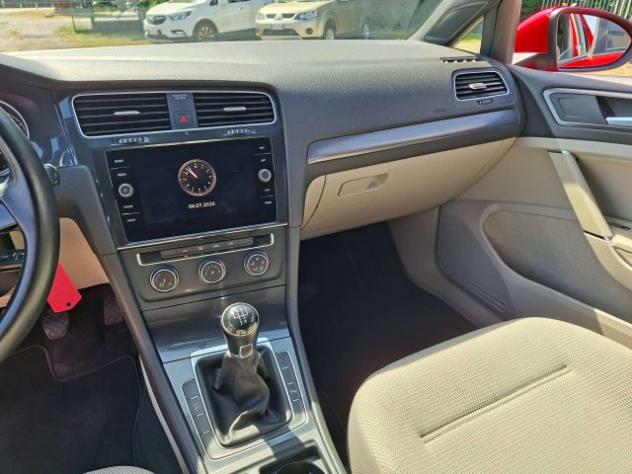 VOLKSWAGEN Golf 5p 1.6 tdi Business 115cv MOLTO BELLA --navigatore rif. 23891016 - Foto 9