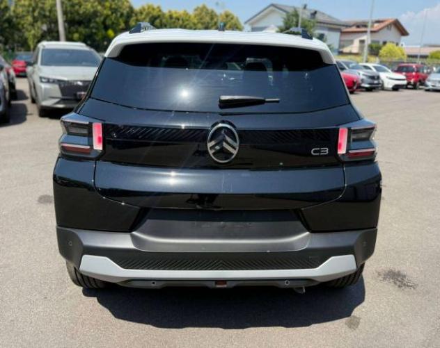 Citroen C3 KM ZERO 1.2 puretech turbo Max 100cv FULL LED/RETROCAMERA/CARPLAY - PROMO FIN - Foto 5