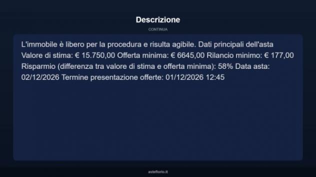 Immobile in asta di 21 m² in vendita a Latina - Foto 4