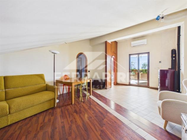 Cerveteri, Via R. Morelli trilocale mansardato con terrazzo - Foto 12