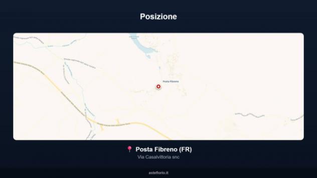 Immobile in asta di 400 m² con più di 5 locali in vendita a Posta Fibreno - Foto 2