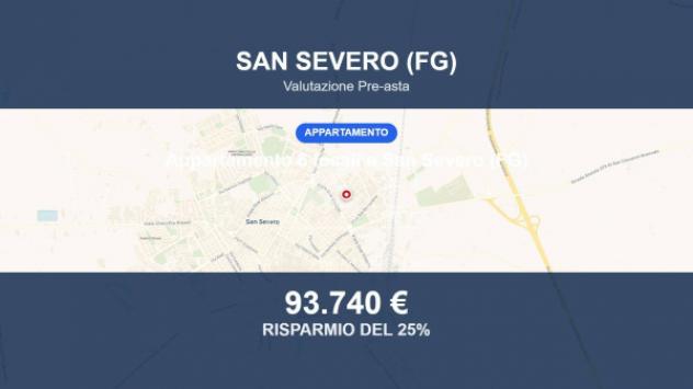 Immobile in asta di 160 m² con più di 5 locali in vendita a San Severo