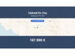 Immobile in asta di 108 m² con più di 5 locali in vendita a Taranto
