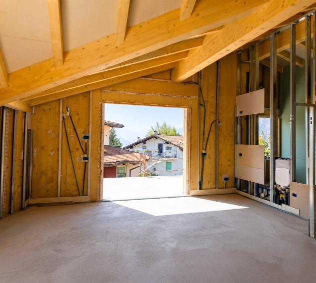 Attico in fase di realizzazione Gazzadina - Foto 7