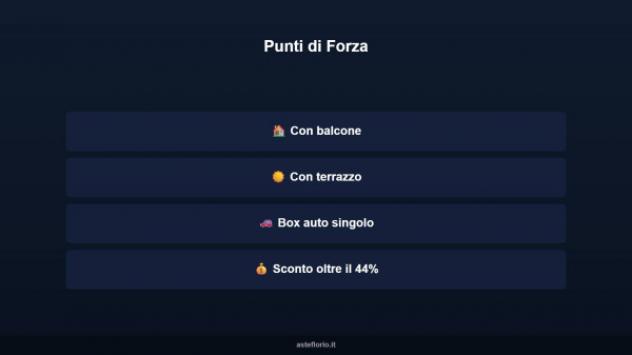 Immobile in asta di 110 m² con più di 5 locali e box auto in vendita a Vittoria - Foto 6