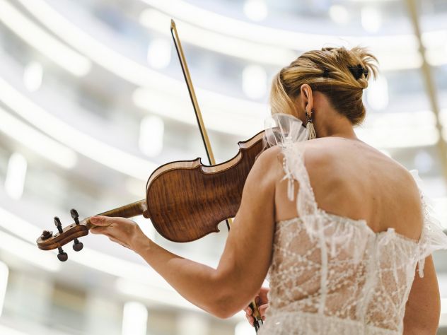 Pianista e violinista per matrimoni a Palazzolo sull'Oglio