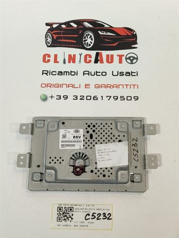 DISPLAY JAGUAR XE Serie (X760) FK72-19C299-AA 204DTA (15) - Foto 2