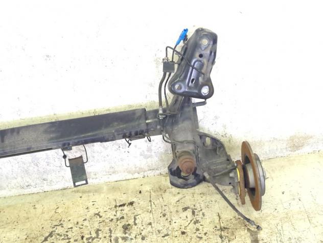 3649308 PONTE ASSALE POSTERIORE OPEL CROSSLAND 1.2 B 61KW 5P (2020) RICAMBIO USATO CON MOZZI E FUSELLI - Foto 4