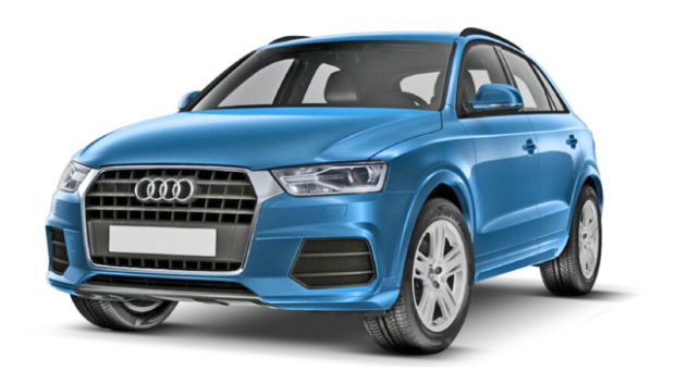 MUSATA COMPLETA ANTERIORE FRONTALE AUDI Q3 S LINE