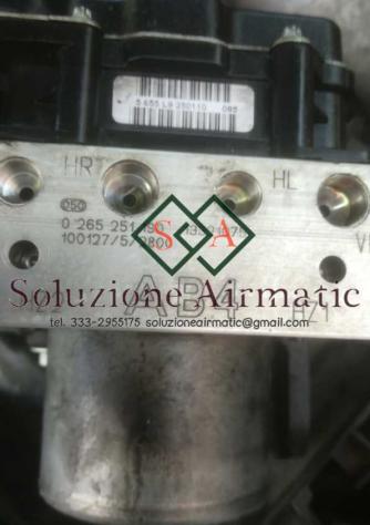 Opel Corsa D 1.3 multijet centralina gruppo ABS 13321075