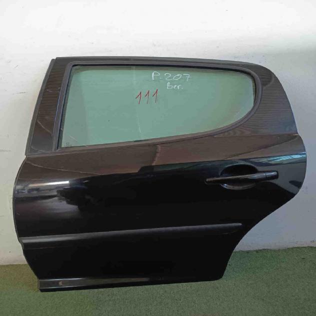 PORTIERA POSTERIORE DESTRA PEUGEOT 207 1° Serie (0609)