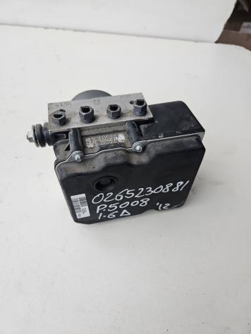 ABS PEUGEOT 5008 1° Serie 0265230881 diesel 1.6 (09)