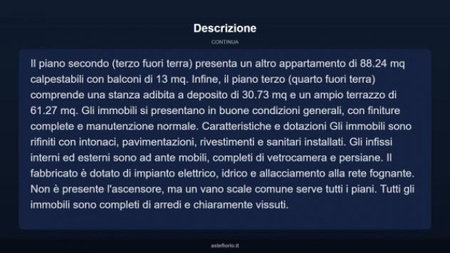 Immobile in asta di 357 m² in vendita a Campo Calabro - Foto 15