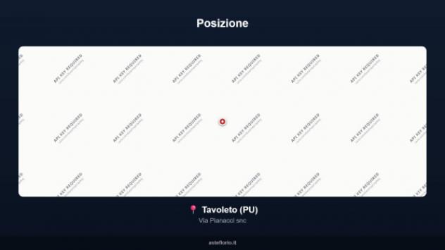 Immobile in asta di 528 m² in vendita a Tavoleto - Foto 17