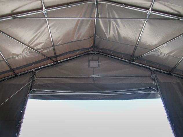 Tunnel Strutture 10 x 16 x 5,50 mt. in Pvc Ignifugo, MM Italia € 6.083 - Foto 5