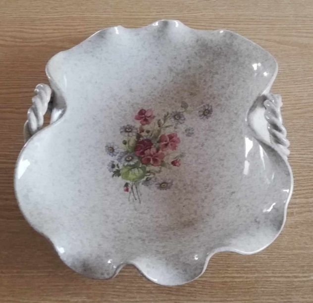 Piatto centrotavola Ceramica Artistica dipinto mano