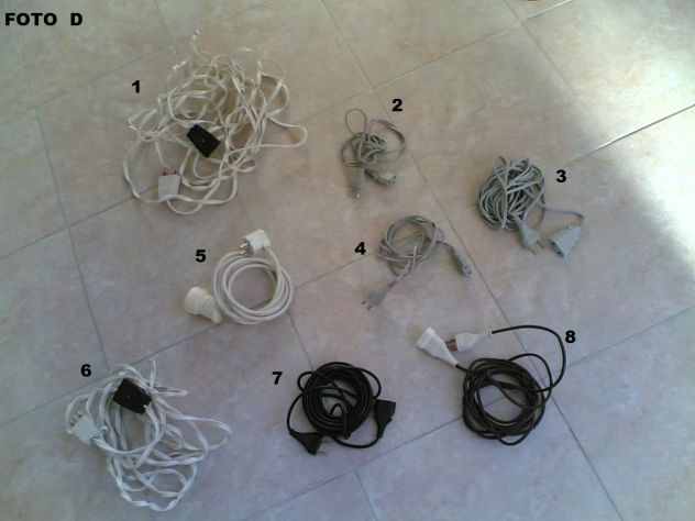 Cavi elettrici / Prolunghe / Ciabatte - Foto 3