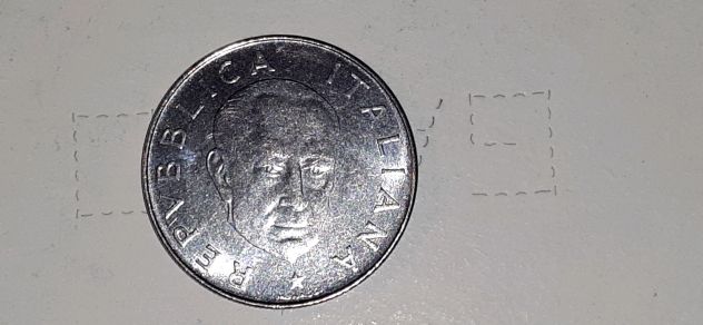 100 LIRE GUGLIELMO MARCONI 1974 - Foto 2