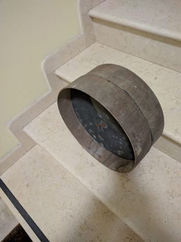 Vendo Rubinetti per Botti (Puiora) più Paniere vimini più Setaccio, usati