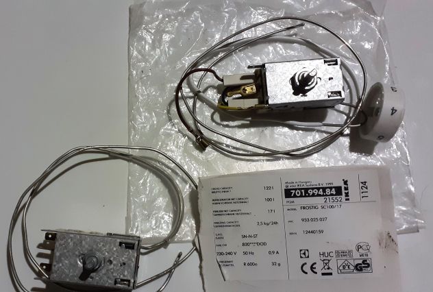 Termostato frigorifero Ikea Smafrusen - Foto 2