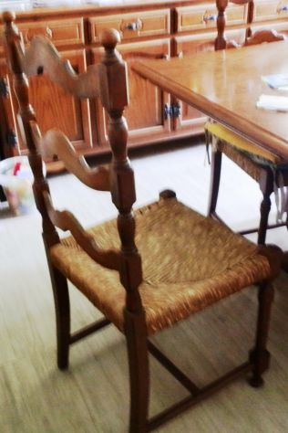 Vari articoli di arredamento in legno massiccio - Foto 5