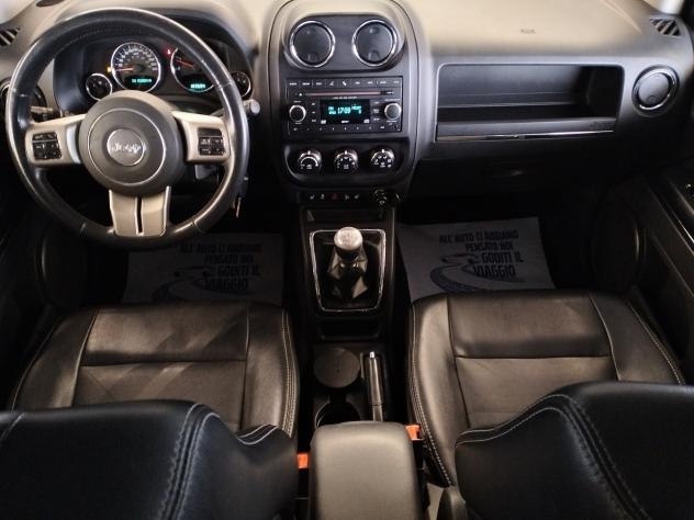 Jeep Compass 2.2 CRD Limited 4WD - Foto 7
