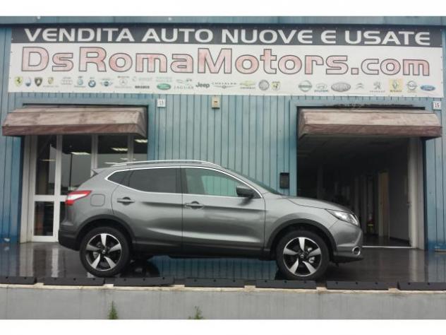 Nissan Qashqai 1.5 dCi N-VISION CAMERA 360 NAVI KEYLESS PDC 18