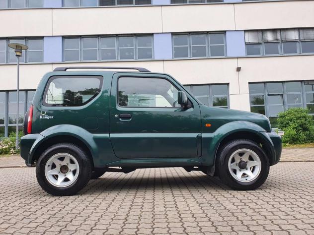Suzuki Jimny 1.3i 16V cat 4WD JLX GANCIO TRAINO - Foto 4