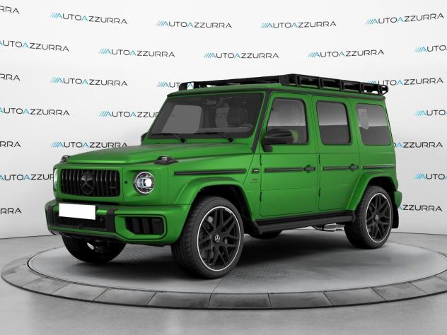 Mercedes-Benz Classe G G AMG 63 585cv | PROFESSIONAL OFF-ROAD, IVA, 22", SUPERIOR, MANUFAKTUR