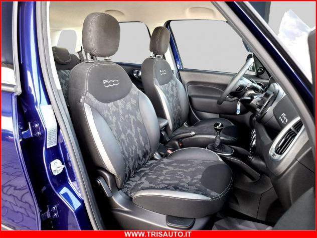 FIAT 500 L 1.3 Mjt Cross NEOPATENTATI (PELLE+NAVI) - Foto 8
