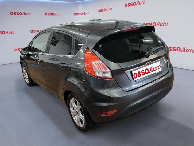 Ford Fiesta 1.2 BENZINA 60 HP TITANIUM NEOPATENTATI - Foto 4