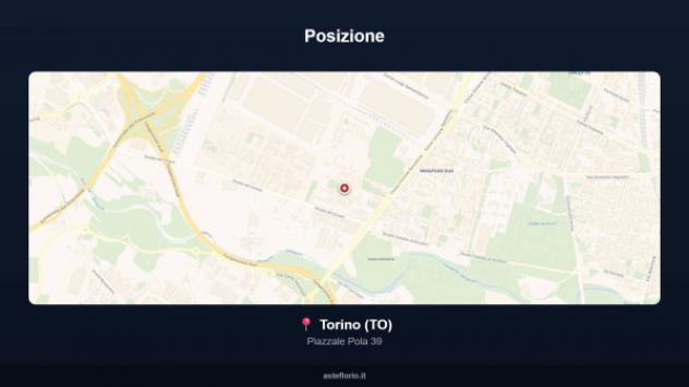 Immobile in asta di 33 m² in vendita a Torino - Foto 6