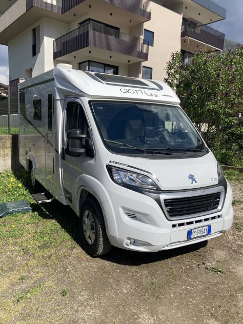 Camper semintegrale giottilinecompact 60 privilege - Foto 2