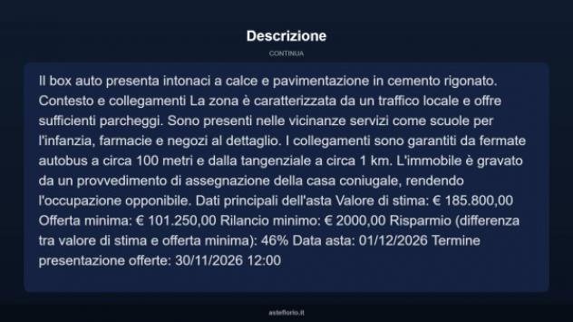 Immobile in asta di 110 m², box auto in vendita a Beinasco - Foto 16