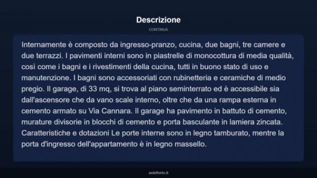 Immobile in asta di 141 m² con più di 5 locali e box auto in vendita a Bettona - Foto 12