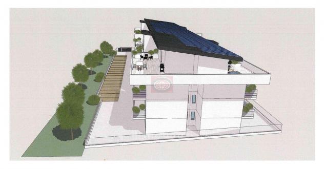 CESENA ( TORRE DEL MORO ) = appartamento NUOVO con 3 camere letto, AMPIO BALCONE, garage e posto auto - Foto 4