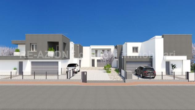 VILLA A SCHIERA DI NUOVA COSTRUZIONE A COSTABISSARA