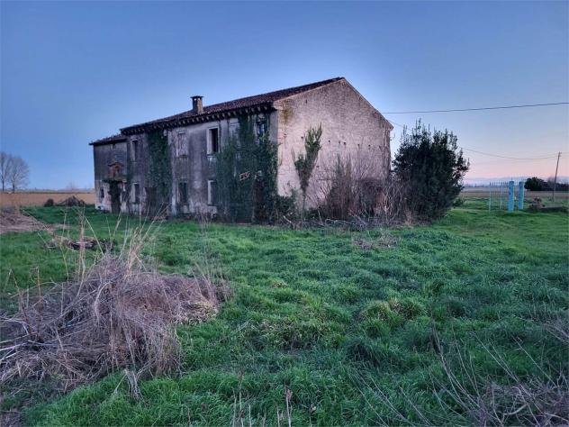 V004890 - RUSTICO DA RIATTARE SU UN LOTTO DI 3.100 mq