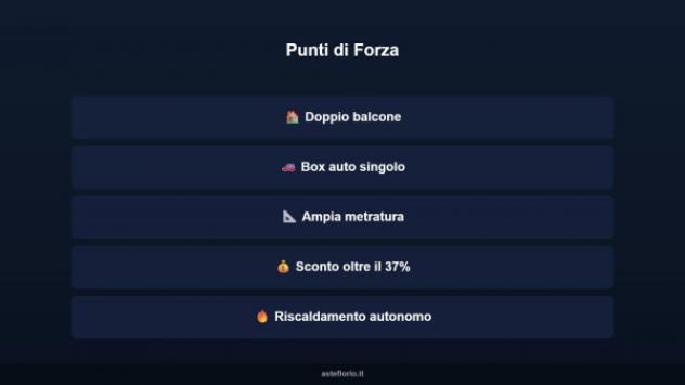 Immobile in asta di 134 m² con più di 5 locali e box auto in vendita a Salerno - Foto 7