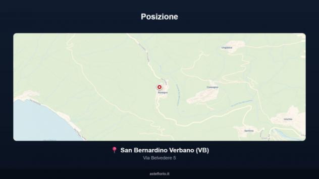Immobile in asta di 49 m² in vendita a San Bernardino Verbano - Foto 2
