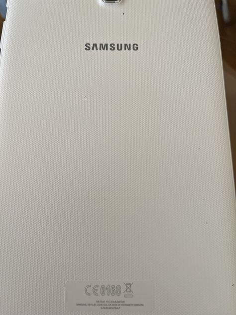 Titolo dell'annuncio: Tablet Samsung Galaxy Tab E 9.6" (SM-T560) - Bianco - Foto 4
