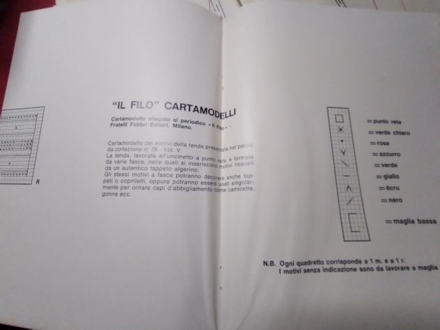 RACCOLTA MODELLI PER SARTI '' IL FILO '' DELLA FABBRI EDITORI ANNO 1973 - Foto 6