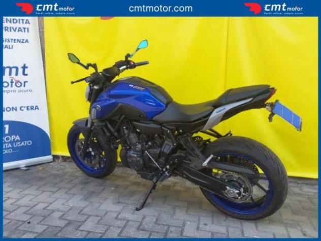 YAMAHA MT-07 Garantita e Finanziabile rif. 23915736 - Foto 7