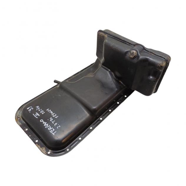 COPPA OLIO MOTORE NISSAN Terrano 2 2° Serie 111107F403 TD27TI Diesel 2700 (9799) - Foto 4