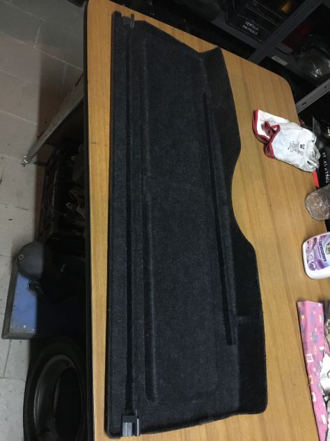Cappelliera copribaule FIAT Panda 2 serie ( 169 ) dal 2003 al 2012 - Foto 4